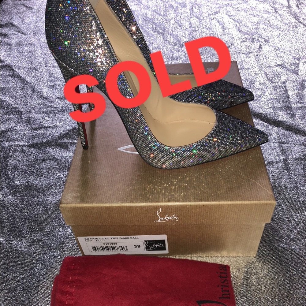 Christian Louboutin So Kate Glitter Disco (39)